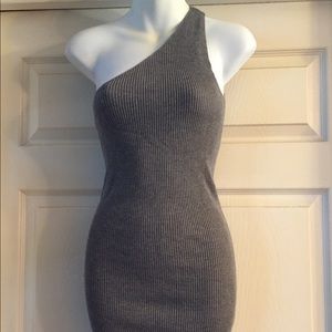 NWT Zara one shoulder tunic top